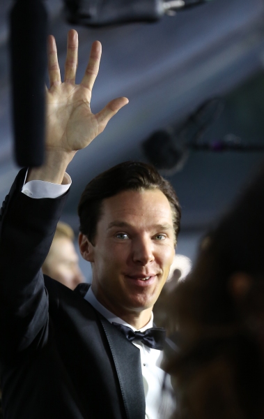 Photo Coverage: THE FIFTH ESTATE's Red Carpet Arrivals at TIFF Image