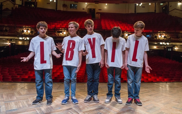 Photo Flash: BILLY ELLIOT Celebrates 10 Years in the West End Image