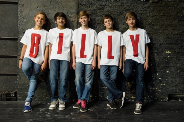 Photo Flash: BILLY ELLIOT Celebrates 10 Years in the West End Image