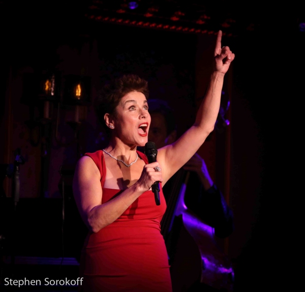 Photo Coverage: Christine Andreas Returns to 54 Below!  Image