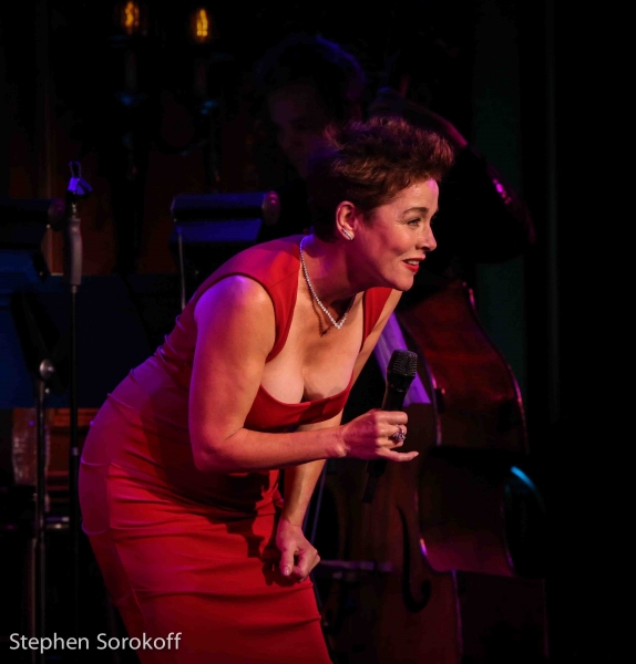 Photo Coverage: Christine Andreas Returns to 54 Below!  Image