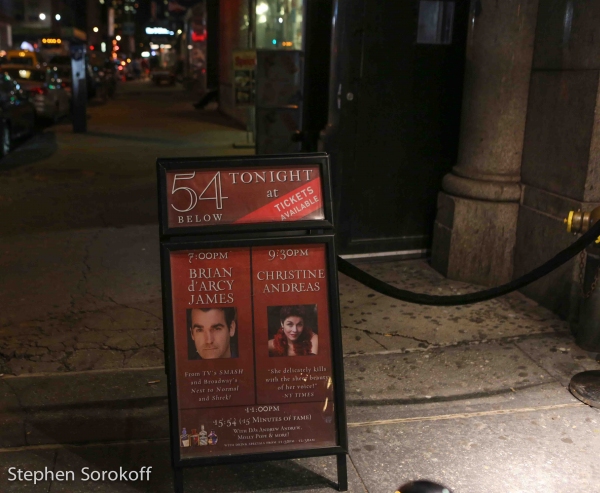 Photo Coverage: Christine Andreas Returns to 54 Below!  Image