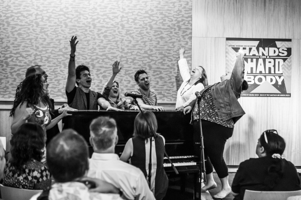 Photo Coverage: HANDS ON A HARDBODY Cast Celebrates Album Release at Barnes & Noble! Image