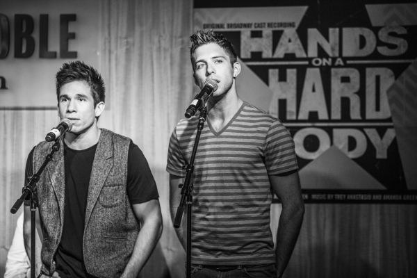 Photo Coverage: HANDS ON A HARDBODY Cast Celebrates Album Release at Barnes & Noble! Image