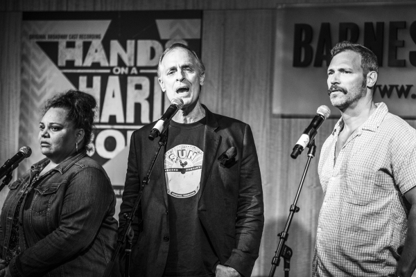 Photo Coverage: HANDS ON A HARDBODY Cast Celebrates Album Release at Barnes & Noble! Image