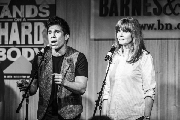 Photo Coverage: HANDS ON A HARDBODY Cast Celebrates Album Release at Barnes & Noble! Image