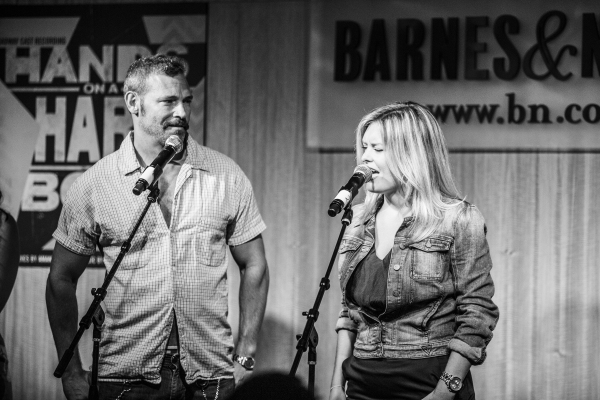 Photo Coverage: HANDS ON A HARDBODY Cast Celebrates Album Release at Barnes & Noble! Image