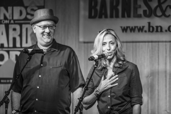 Photo Coverage: HANDS ON A HARDBODY Cast Celebrates Album Release at Barnes & Noble! Image