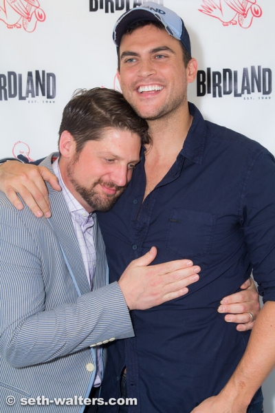 Photo Flash: Christopher Sieber Makes Birdland Debut! Image