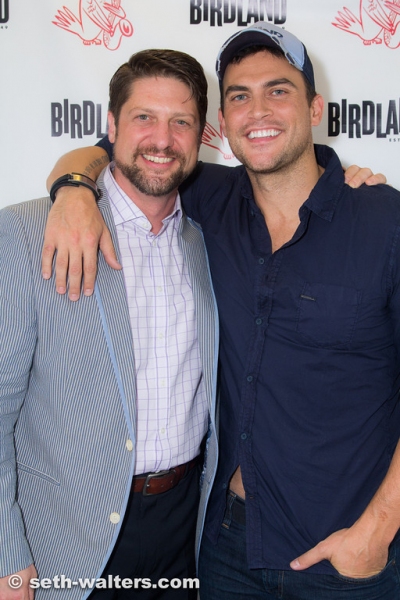 Photo Flash: Christopher Sieber Makes Birdland Debut! Image