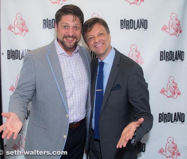 Photo Flash: Christopher Sieber Makes Birdland Debut! 