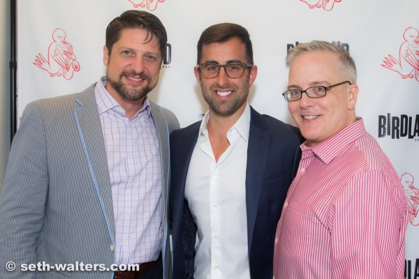 Photo Flash: Christopher Sieber Makes Birdland Debut! Image