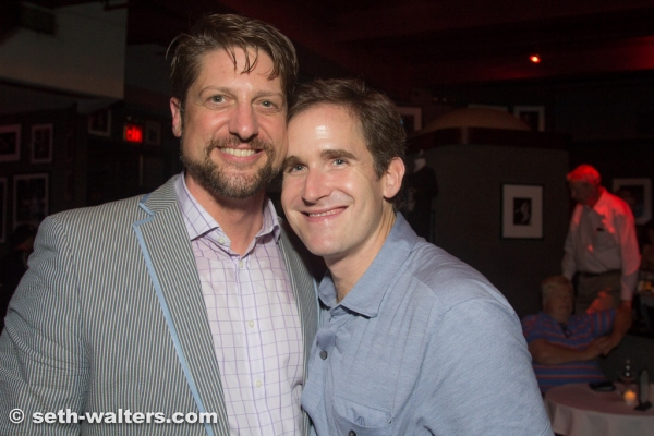 Photo Flash: Christopher Sieber Makes Birdland Debut! Image