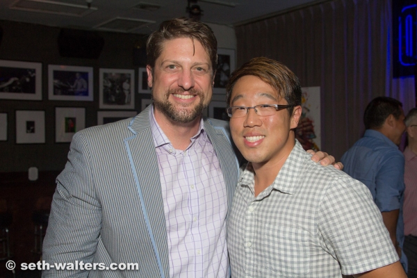 Photo Flash: Christopher Sieber Makes Birdland Debut! Image