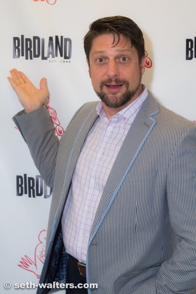 Photo Flash: Christopher Sieber Makes Birdland Debut! Image