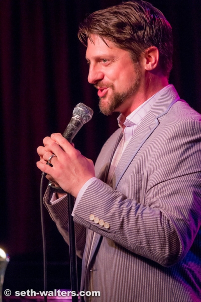Photo Flash: Christopher Sieber Makes Birdland Debut! Image