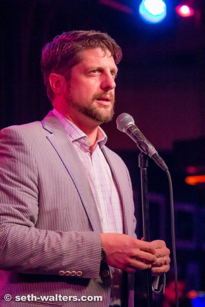 Photo Flash: Christopher Sieber Makes Birdland Debut! Image