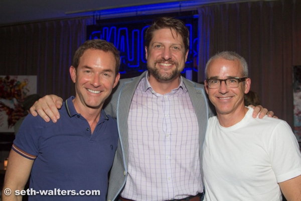 Photo Flash: Christopher Sieber Makes Birdland Debut! Image
