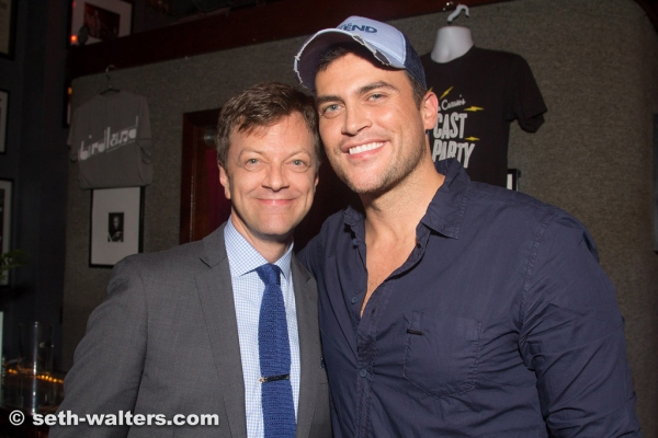 Photo Flash: Christopher Sieber Makes Birdland Debut! Image