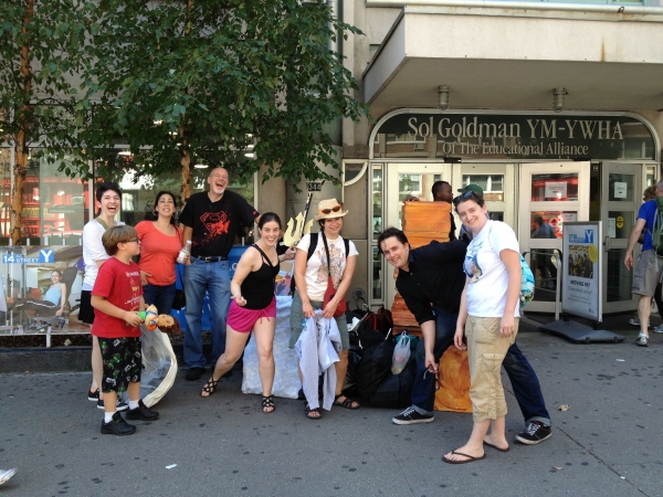 Photo Flash: THE YOUNG OLYMPIANS by MET's Fun Company Wins 2013 FringeNYC Ensemble Award 