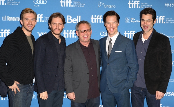 Photo Coverage: Benedict Cumberbatch, Dan Stevens and More in THE FIFTH ESTATE Photo Call at TIFF Image