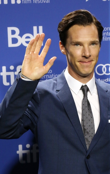 Photo Coverage: Benedict Cumberbatch, Dan Stevens and More in THE FIFTH ESTATE Photo Call at TIFF Image