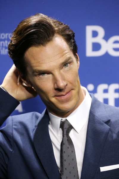 Photo Coverage: Benedict Cumberbatch, Dan Stevens and More in THE FIFTH ESTATE Photo Call at TIFF Image