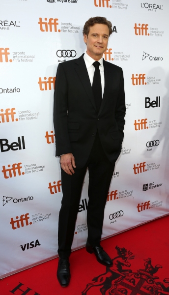 Photo Coverage: THE RAILWAY MAN Red Carpet Arrivals at TIFF Image