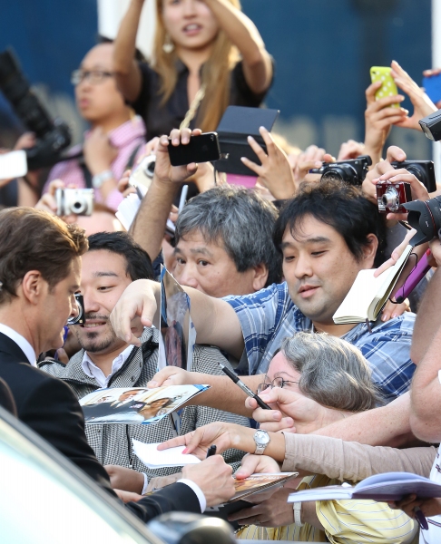 Photo Coverage: THE RAILWAY MAN Red Carpet Arrivals at TIFF Image