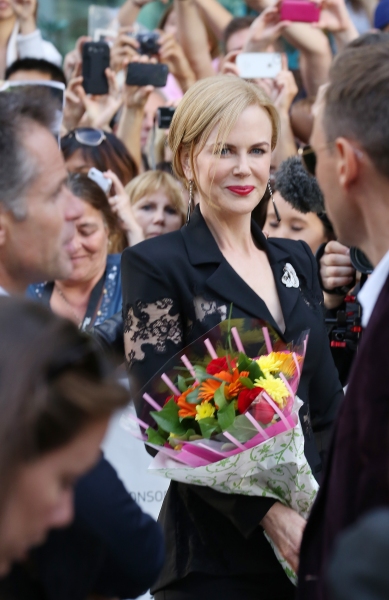 Photo Coverage: THE RAILWAY MAN Red Carpet Arrivals at TIFF Image