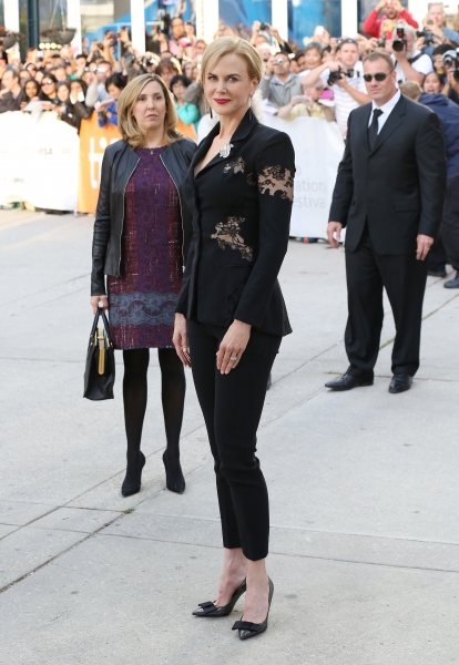 Photo Coverage: THE RAILWAY MAN Red Carpet Arrivals at TIFF Image