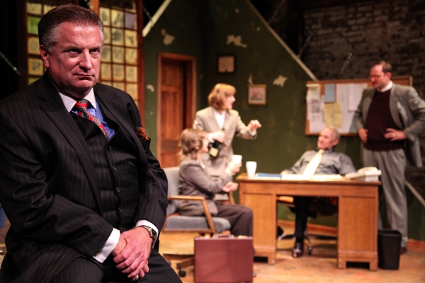 Photo Flash: First Look at Shattered Globe Theatre's OTHER PEOPLE'S MONEY 