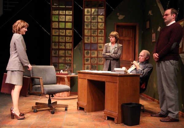 Photo Flash: First Look at Shattered Globe Theatre's OTHER PEOPLE'S MONEY Image