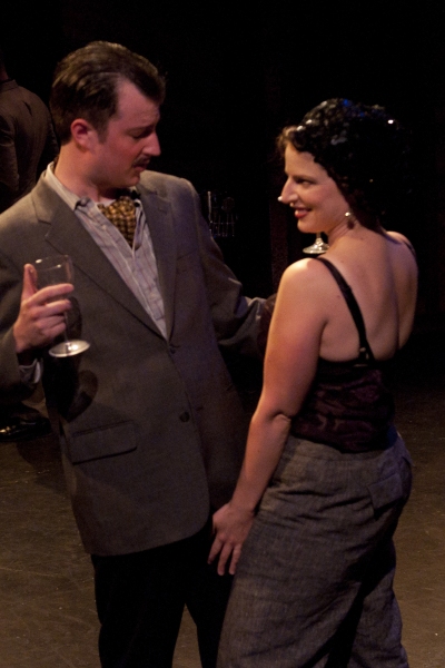 Photo Flash: Sound Theatre's THE WILD PARTY Begins Tonight 