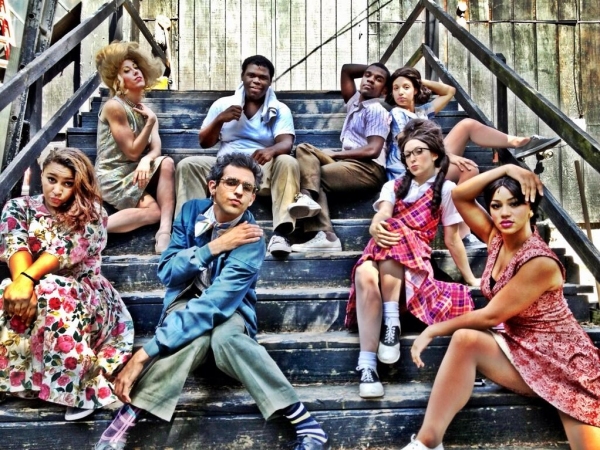 Photo Flash: Saturday Intermission Pics, Sept 7 - High-Fashion HAIRSPRAY in PA, a ROCK OF AGES Kick Line and More! Image