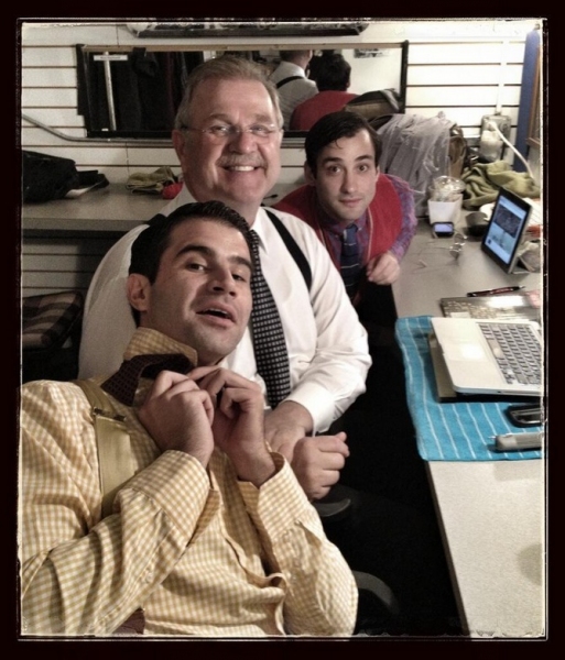 Photo Flash: Saturday Intermission Pics, Sept 7 - High-Fashion HAIRSPRAY in PA, a ROCK OF AGES Kick Line and More! Image
