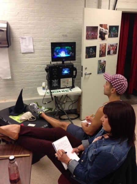 Photo Flash: Saturday Intermission Pics, Sept 7 - High-Fashion HAIRSPRAY in PA, a ROCK OF AGES Kick Line and More! Image