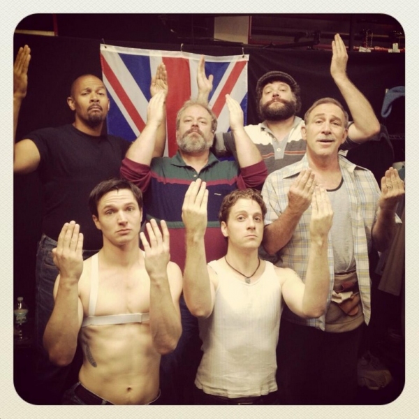 Photo Flash: Saturday Intermission Pics, Sept 7 - High-Fashion HAIRSPRAY in PA, a ROCK OF AGES Kick Line and More! Image