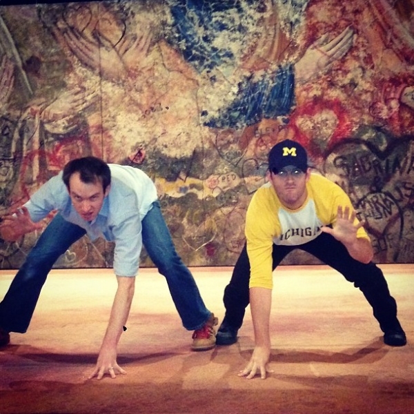 Photo Flash: Saturday Intermission Pics, Sept 7 - High-Fashion HAIRSPRAY in PA, a ROCK OF AGES Kick Line and More! Image