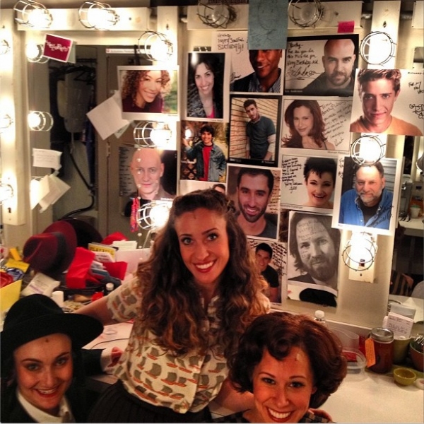 Photo Flash: Saturday Intermission Pics, Sept 7 - High-Fashion HAIRSPRAY in PA, a ROCK OF AGES Kick Line and More! Image