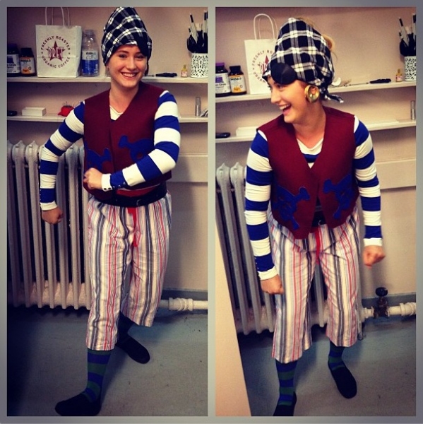 Photo Flash: Saturday Intermission Pics, Sept 7 - High-Fashion HAIRSPRAY in PA, a ROCK OF AGES Kick Line and More! Image