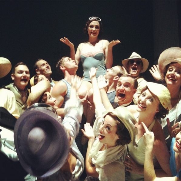 Photo Flash: Saturday Intermission Pics, Sept 7 - High-Fashion HAIRSPRAY in PA, a ROCK OF AGES Kick Line and More! Image