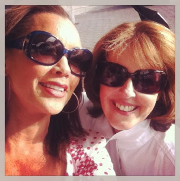 Photo Flash: Saturday Intermission Pics, Sept 7 - High-Fashion HAIRSPRAY in PA, a ROCK OF AGES Kick Line and More! Image
