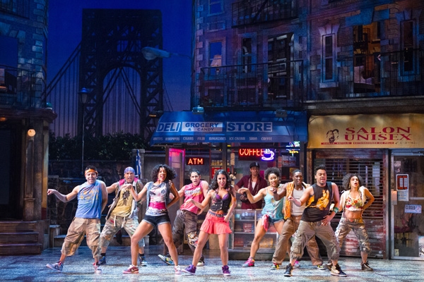 Photo Flash: First Look at Walnut Street Theatre's IN THE HEIGHTS Image