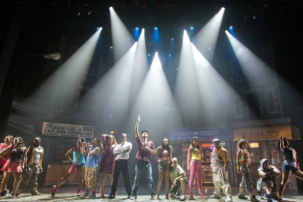 Photo Flash: First Look at Walnut Street Theatre's IN THE HEIGHTS Image