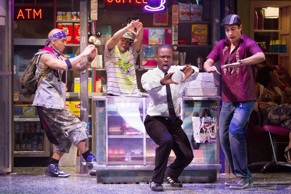 Photo Flash: First Look at Walnut Street Theatre's IN THE HEIGHTS Image
