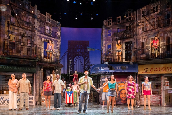 Photo Flash: First Look at Walnut Street Theatre's IN THE HEIGHTS Image