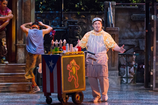 Photo Flash: First Look at Walnut Street Theatre's IN THE HEIGHTS Image
