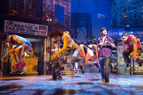 Photo Flash: First Look at Walnut Street Theatre's IN THE HEIGHTS Image
