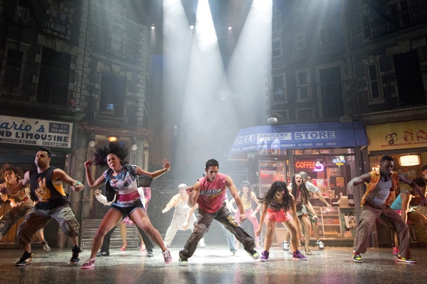 Photo Flash: First Look at Walnut Street Theatre's IN THE HEIGHTS 